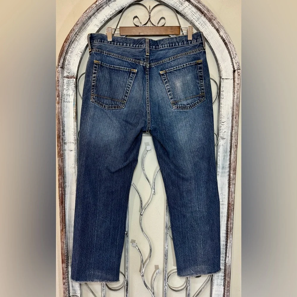 Nautica Classic Dark Blue Straight Jeans 34x30 #1316